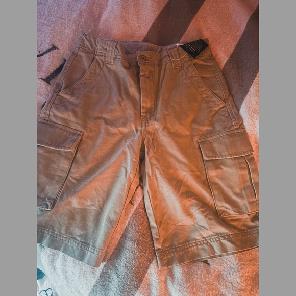 🩳boys lands end cargo shorts🩳 - Picture 3 of 5